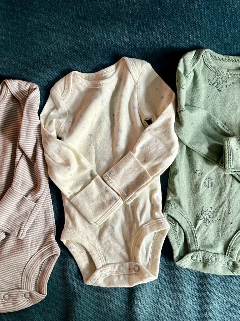 Pehr + Carter's Baby boy clothes bundle - newborn, 3-6 months - Picture 3 of 10